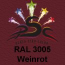 Lederfarbspray Weinrot 150 ml RAL 3005