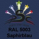 Lederfarbspray Saphirblau 150 ml RAL 5003
