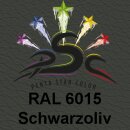 Lederfarbspray Schwarzoliv 150 ml RAL 6015