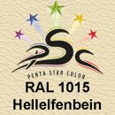 Lederfarbspray Hellelfenbein 400 ml RAL 1015