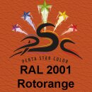 Lederfarbspray Rotorange 400 ml RAL 2001