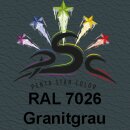 Lederfarbspray Granitgrau 400 ml RAL 7026