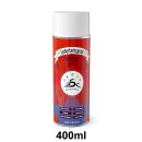 Lederfarbspray Wei&szlig;aluminium 400 ml RAL 9006