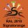 Vinylfarbspray Signalorange 150 ml RAL 2010
