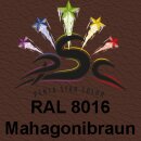 Vinylfarbspray Mahagonibraun 150 ml RAL 8016