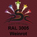 Vinylfarbspray Weinrot 400 ml RAL 3005