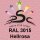 2 x Bremssattellack Spray Hellrosa 150 ml RAL 3015