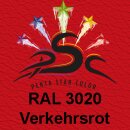 2 x Bremssattellack Spray Verkehrsrot 150 ml RAL 3020