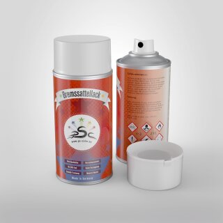 2 x Bremssattellack Spray Lichtgrün 150 ml RAL 6027