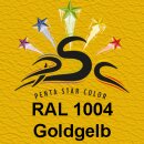 2 x Heizkörperlack Spray Goldgelb 400 ml RAL 1004
