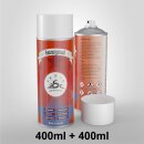 2 x Heizkörperlack Spray Korallenrot 400 ml RAL 3016