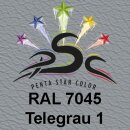 2 x Heizkörperlack Spray Telegrau 1 400 ml RAL 7045