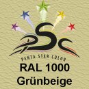 3 x Heizkörperlack Spray Grünbeige 400 ml RAL 1000