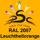 3 x Heizkörperlack Spray Leuchthellorange 400 ml RAL 2007