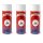3 x Heizkörperlack Spray Brilliantblau 400 ml RAL 5007