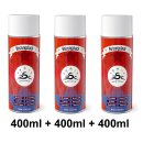 3 x Heizkörperlack Spray Nachtblau 400 ml RAL 5022