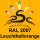 Set 1 : 2  x 150ml, BSL  Leuchthellorange 150 ml RAL 2007 & Metall-Reiniger