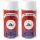 Set 1 : 2  x 150ml, BSL  Lachsorange 150 ml RAL 2012 & Metall-Reiniger