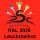 Set 1 : 2  x 150ml, BSL  Leuchthellrot 150 ml RAL 3026 & Metall-Reiniger