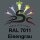 Set 1 : 2  x 150ml, BSL  Eisengrau 150 ml RAL 7011 & Metall-Reiniger