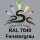 Set 1 : 2  x 150ml, BSL  Fenstergrau 150 ml RAL 7040 & Metall-Reiniger
