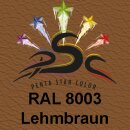 Set 1 : 2  x 150ml, BSL  Lehmbraun 150 ml RAL 8003 &...