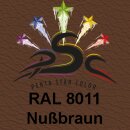 Set 1 : 2  x 150ml, BSL  Nussbraun 150 ml RAL 8011 &...