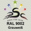 Set 1 : 2  x 150ml, BSL  Grauweiß 150 ml RAL 9002...