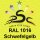 Set 1 : 2 x 150ml, Lederfarbe Schwefelgelb RAL 1016 & Leder-Reiniger