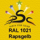 Set 1 : 2 x 150ml, Lederfarbe Rapsgelb RAL 1021 &...