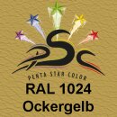 Set 1 : 2 x 150ml, Lederfarbe OckergelbRAL 1024 &...