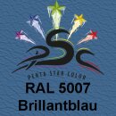 Set 1 : 2 x 150ml, Lederfarbe Brilliantblau RAL 5007...