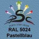 Set 1 : 2 x 150ml, Lederfarbe Pastellblau RAL 5024 &...