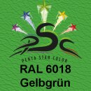 Set 1 : 2 x 150ml, Lederfarbe Gelbgrün RAL 6018...