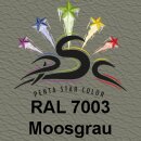 Set 1 : 2 x 150ml, Lederfarbe Moosgrau RAL 7003 &...