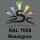 Set 1 : 2 x 150ml, Lederfarbe Mausgrau RAL 7005 & Leder-Reiniger