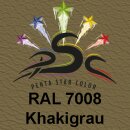 Set 1 : 2 x 150ml, Lederfarbe Khakigrau RAL 7008 &...
