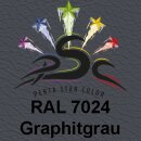 Set 1 : 2 x 150ml, Lederfarbe Graphitgrau RAL 7024 &...