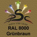 Set 1 : 2 x 150ml, Lederfarbe Grünbraun RAL 8000...