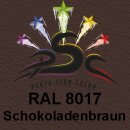 Set 1 : 2 x 150ml, Lederfarbe Schokoladenbraun RAL 8017...