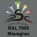 Set 1 : 2 x 400ml, Lederfarbe Mausgrau RAL 7005 & Leder-Reiniger