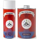 Set 1 : 400ml Heizkörperlack Erikaviolett RAL 4003 & 1000ml Metall-Reiniger