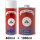 Set 1 : 400ml Heizkörperlack Kupferbraun RAL 8004 & 1000ml Metall-Reiniger