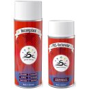 Set 1 : 400ml Heizkörperlack Erikaviolett RAL 4003 & 150ml Metall-Reiniger