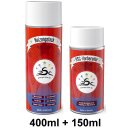 Set 1 : 400ml Heizkörperlack Schwarzblau RAL 5004 & 150ml Metall-Reiniger