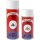 Set 1 : 400ml Heizkörperlack Kobaltblau RAL 5013 & 150ml Metall-Reiniger