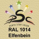 Set 2 : 150ml Lederfarbe ElfenbeinRAL 1014 & 8gr...