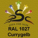 Set 2 : 150ml Lederfarbe CurrygelbRAL 1027 & 8gr...