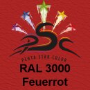Set 2 : 150ml Lederfarbe Feuerrot RAL 3000 & 8gr...