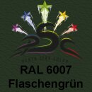 Set 2 : 150ml Lederfarbe Flaschengrün RAL 6007 &...